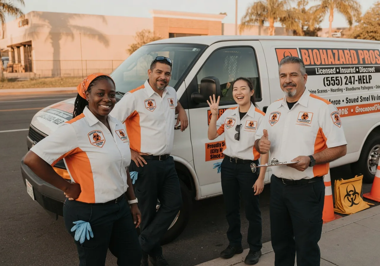 Biohazard Cleanup company in Elysian Fields, TX